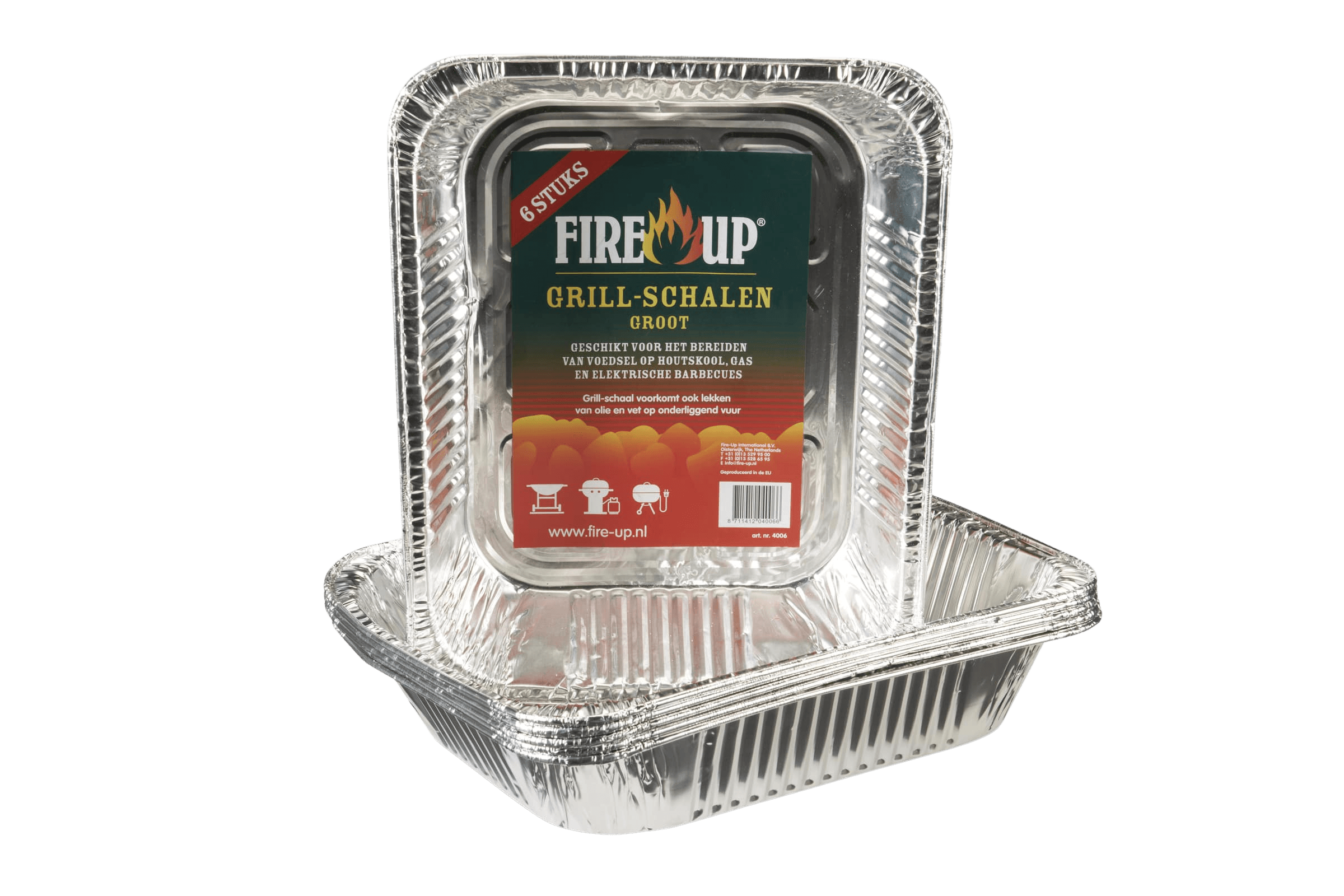 Grillschalen Fire-Up