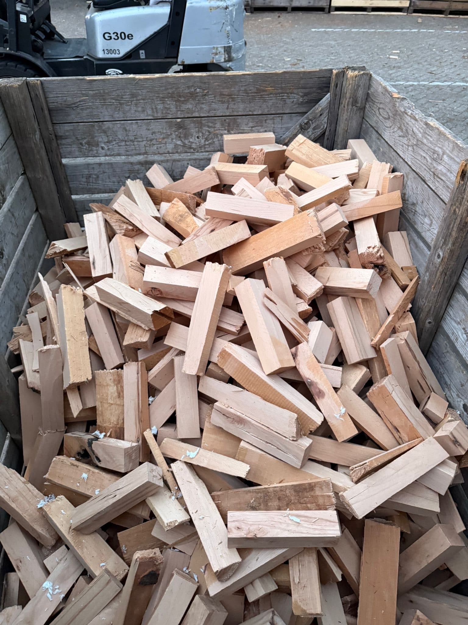 OP=OP: 1m3 Ovendroog Beuk – 20/25cm blokjes