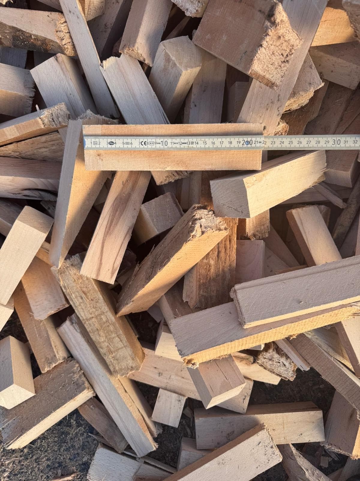 OP=OP: 1m3 Ovendroog Beuk – 20/25cm blokjes