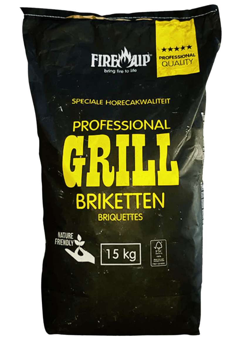 Professional Grill Briketten zak 12kg