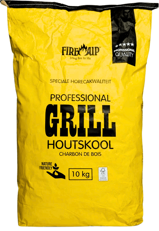 Professional Grill restaurant houtskool zak 10kg